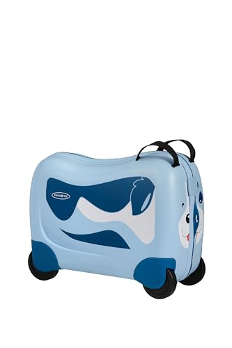 Samsonite - Dream Rider, Passeggino Per Bambini, Unisex Blu (Puppy P.), Taglia Unica