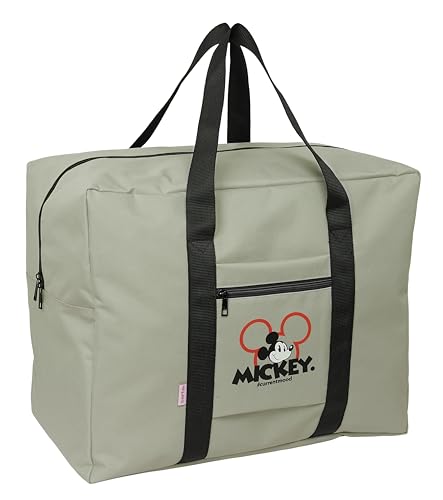 Safta Mickey Mood - Borsa Shopping, Borsa Da Donna, Big Shopping Bag, Comoda E Versatile, Qualità E Resistenza, 50 X 28 X 40 Cm, Colore Grigio, Grigio