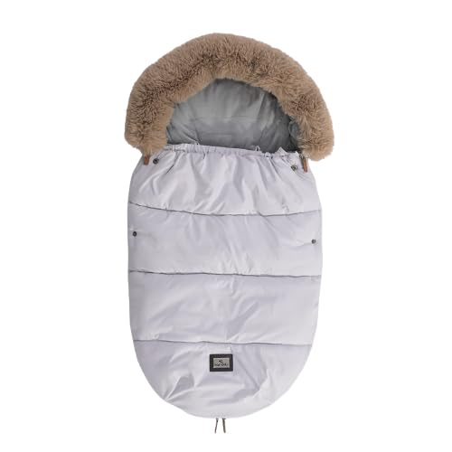 Lorelli Sacco Caldo Universale Per Passeggino Black Thermo Stroller Black (Grigio)