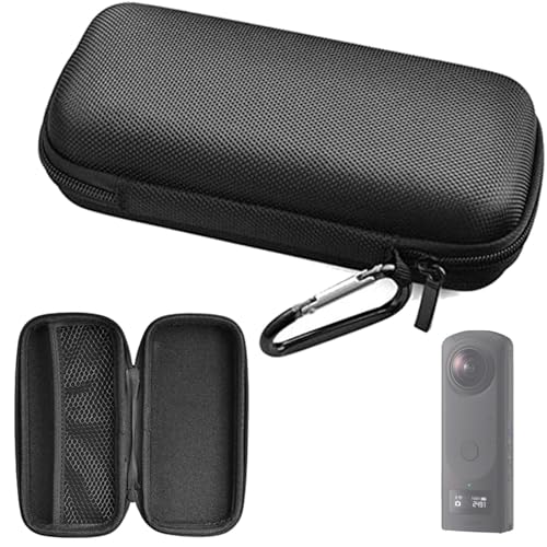 Fenmaru Custodia Protettiva Compatibile Con Fotocamera Ricoh Theta Sc/Z1/Sc2/V Panorama, Custodia Protettiva Custodia Compatibile Con Fotocamera Theta