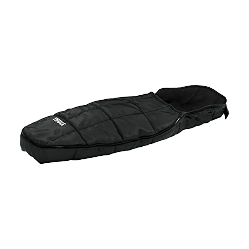 Thule Footmuff Sport - Coprigambe Sportivo, Nero, Taglia Unica