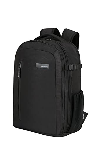 Samsonite Roader - Zaino Per Laptop Da 15,6 Pollici, 44 Cm, 24 L, Nero (Deep Black)