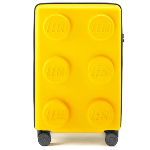 Generico Trolley 20149 Colore 0024 Yellow 55X35.5X23 Cm