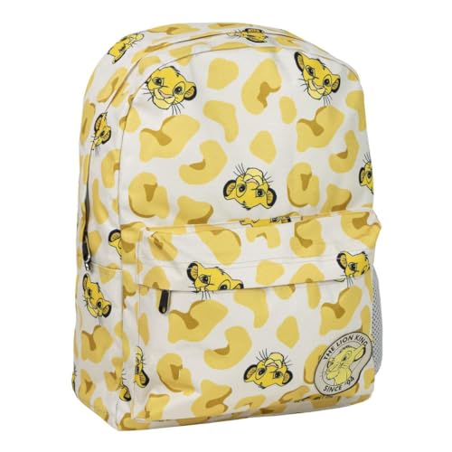 Disney Sac À Dos Le Roi Lion Simba, Beige, Estándar, Casual