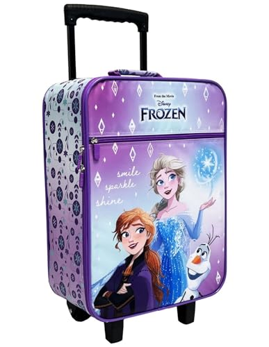 Coriex Valigia Frozen Per Bambini Trolley Bagaglio A Mano Borsone Da Viaggio Per Bambino Trolley Per La Scuola