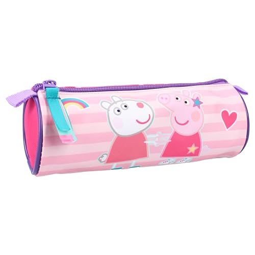 Vadobag Astuccio Peppa Music And Dance, Colore: Rosa., Design
