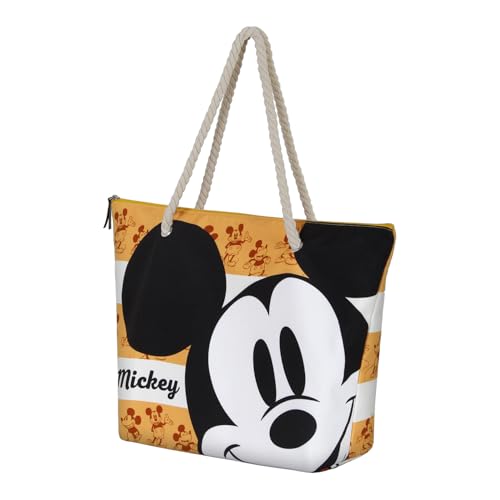 Disney Borsa Da Spiaggia Soleil, 52 X 37 Cm, Orange Orange