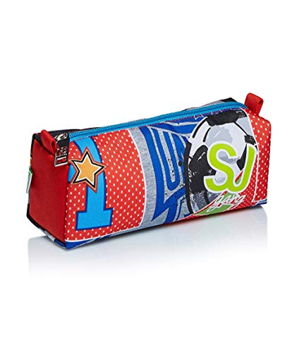 Sj Gang Style Jam Gang Custodia Per Matite – College E Sport, Rosso I