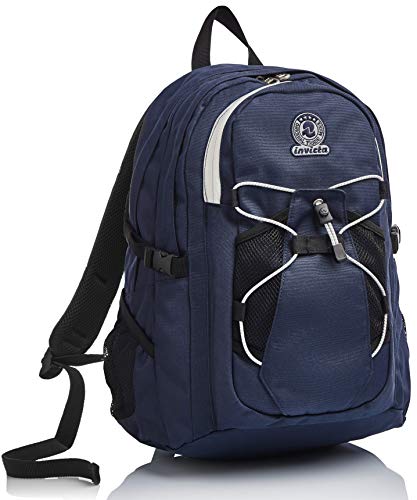 Invicta Active, Zaino Unisex - Bambini, Blu, Taglia Unica