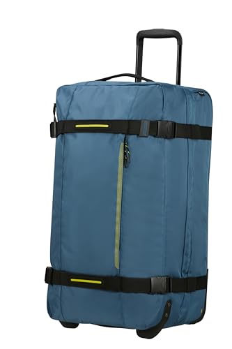 American Tourister, Borse Da Viaggio, Unisex - Adulto, M (68 Cm - 84 L), Blue (Coronet Blue)