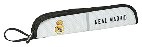 Safta Real Madrid First Kit 24/25 Flute Holder One Size