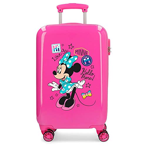 Disney Enjoy Minnie Hardside Carry-On Suitcase Hello