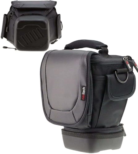 Navitech Custodia Slr Per Fotocamera Telescopica Compatibile Con Fotocamera A Ponte Panasonic Lumix Dmc-Fz1000G9