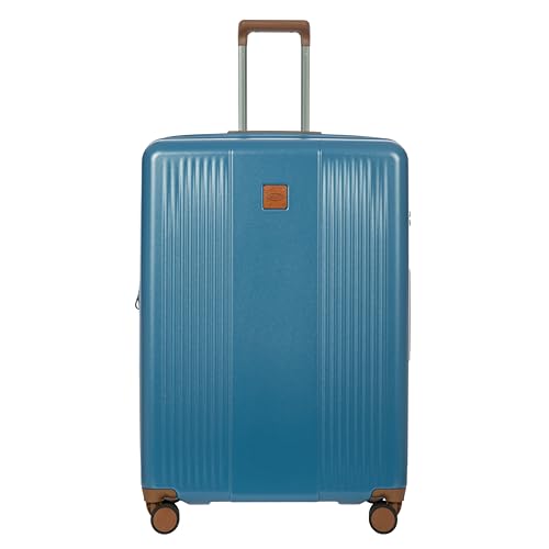 Bric'S Il Trolley Grande Della Collezione Ferrara È Realizzato In Policarbonato, Un Materiale Leggero E Resistente. L'Apertura È Tramite Cerniera A Do