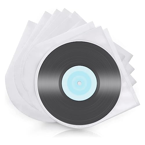 Buste Per Dischi In Vinile 50 Pezzi Custodie Per Dischi In Vinile, 12 Pollici Custodie Interne Custodie Protettive In Vinile Adatto Per Dischi Lp Sing