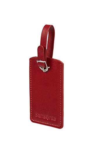 Samsonite Global Travel Accessories - Rectangle Etichetta Per Valigie 10 Centimeters 1 Rosso (Red)
