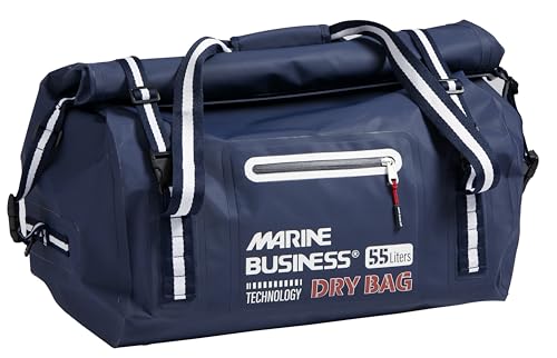Weryu Marine Business - Thalassa - Dry Bag 55 L - Blue Navy, Blu, Design Nautico