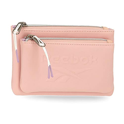 Borsa Da Toilette Reebok Noah Purse Rosa 17X9X2 Cm Poliestere