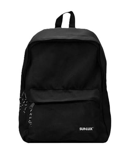 Sunlux Zaino Americano Nero 24L