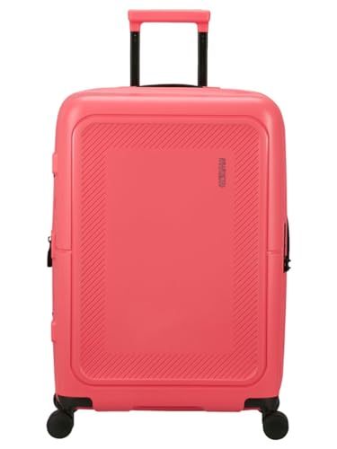 American Tourister Trolley Rigido Medio Espandibile, Con 4 Ruote Girevoli E Chiusura Integrata Con Combinazione A 3 Cifre Con Funzione Tsa. Dispone Di