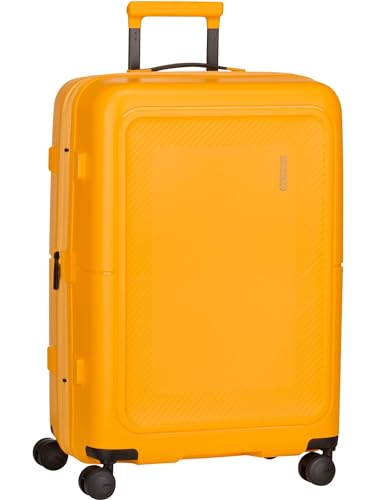 American Tourister Trolley Rigido Medio Espandibile, Con 4 Ruote Girevoli E Chiusura Integrata Con Combinazione A 3 Cifre Con Funzione Tsa. Dispone Di