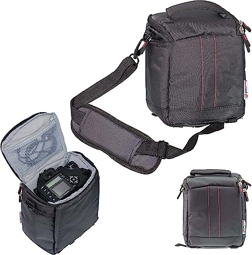 Navitech Custodia Per Fotocamera Dslr Nera - Compatibile Con Panasonic Hc-Vx1 4K Videocamera, Black, One Size