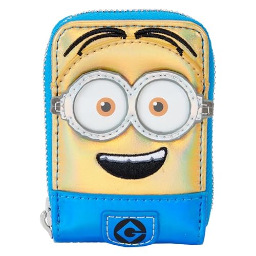 Loungefly Cattivissimo Portafoglio Con Cerniera A Fisarmonica, Multicolore, Zip Intorno