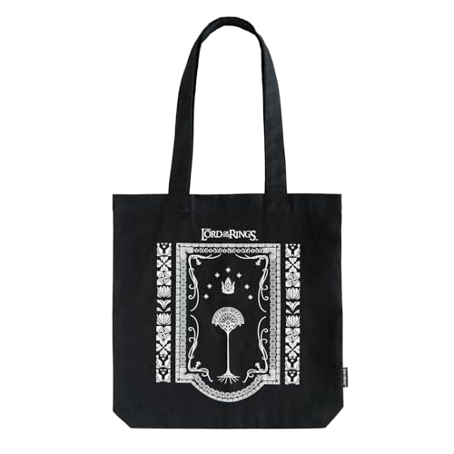 Grupo Erik: Tote Bag Il Signore Degli Anelli | Borsa Signore Degli Anelli, Borsa Shopper 37 X 37 Cm, Borsa Riutilizzabile In Cotone, Lotr Gadget, Rega
