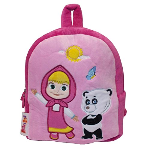 Zainetto Masha E Panda In Peluche Vellutato 154850 A