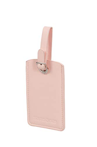 Samsonite Global Travel Accessories Rectangle Etichetta Per Valigie 10 Cm, Rosa (Pale Rose Pink)
