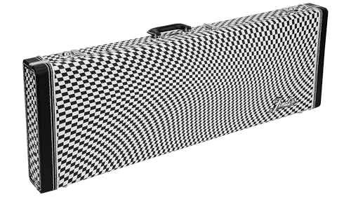 Fender Clsc Srs Case Strat/Tele Wavy Checkeboard - Custodia Per Chitarre Elettriche