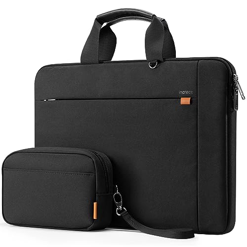 Inateck 15 Pollici Custodia Pc, Compatibile Con 15,6 Pollici Laptops/Chromebooks/Notebooks,Nera