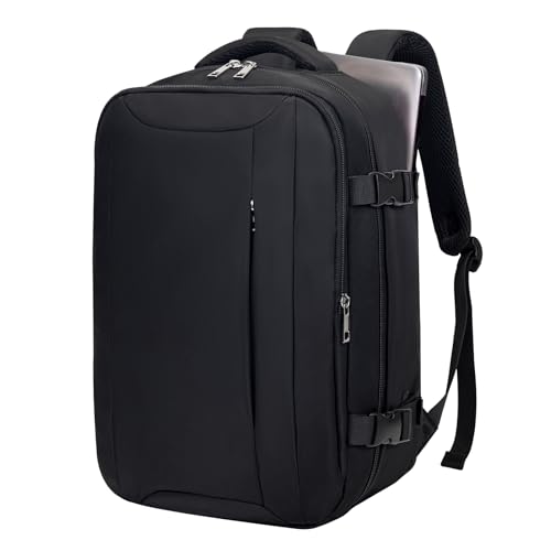 Vmikiv Bagaglio A Mano 40X20X25 Per Ryanair Zaino Da Viaggio Aereo Piccolo Borsa Da Cabina Per Voli Zaino Donna Uomo,14 Pollici Zaino Porta Pc Per Scu
