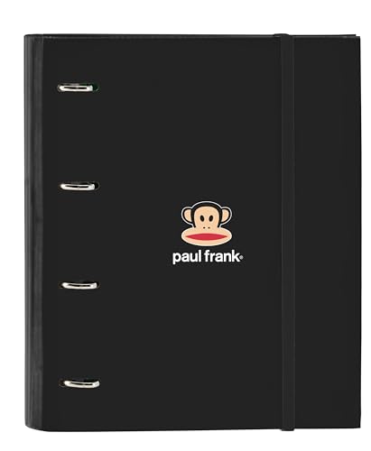 Safta Paul Frank Join The Fun - Raccoglitore A 4 Anelli Da 35 Cm Con 100 Fogli A4, Ideale Per Bambini Di Diverse Età, Comodo E Versatile, Qualità E Re