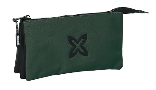 Safta Munich Basic - Astuccio Triplo, Astuccio Per Bambini, Ideale Per Bambini In Età Scolastica, Comodo E Versatile, Qualità E Resistenza, 22 X 3 X 1