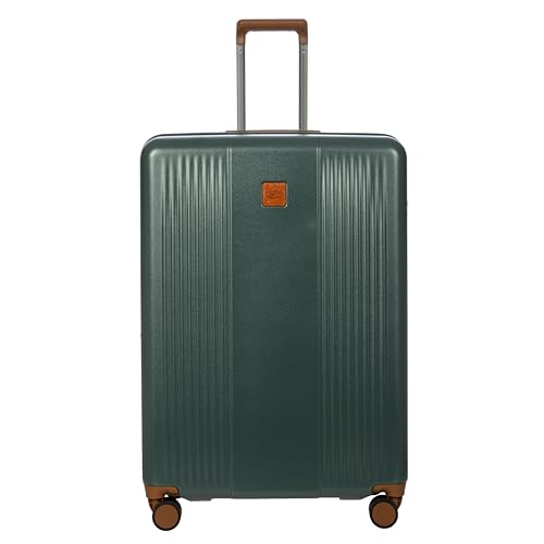 Bric'S Il Trolley Grande Della Collezione Ferrara È Realizzato In Policarbonato, Un Materiale Leggero E Resistente. L'Apertura È Tramite Cerniera A Do