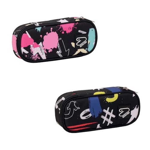 Seven Graffitiload Portapenne Pencil Bag Round Plus