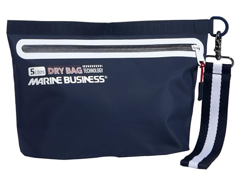 Marine Business - Thalassa - Dry Bag Toilet - Blue Navy (*), Blu, Design Nautico