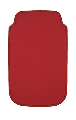 Alassio 43088 Cell Phone Case For Iphone 3/4 / 4S - Custodia Per Biglietti Da Visita, Colore: Rosso
