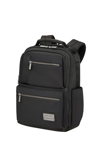 Samsonite Backpack Openroad 2.0 Black 14.1" Unisex Adulti, Nero, 14.1", Casual