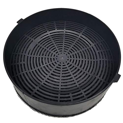 Marel Shop® - Filtro Carbone Attivi Per Cappa Compatibile Con Turboair H 47 Mm Diametro 160 Mm T2000 Per Modelli: Grb42A1 - Gr13/52A T2000