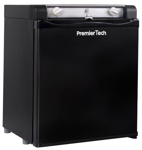 Premiertech Mini Frigo Da Camera Hotel Da Libera Installazione, 36L, Ad Assorbimento, Trivalente 12V / 220V / Gas, Silenzioso 0 Decibel, Ptf36L3
