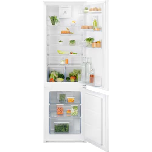 Electrolux Knd5Fe18S Frigorifero Con Congelatore Libera Installazione 269 L E Bianco