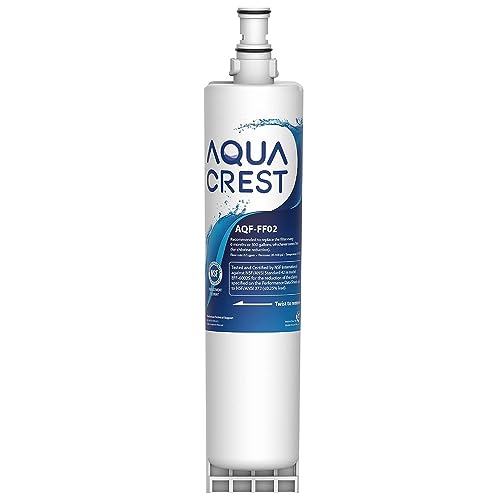 1X Aquacrest 4396508 Filtro Acqua,Compatibile Con Whirlpool 4396508 4396510,Sbs002 Sbs003 Sbs004 Sbs200 S20Brs Edr5Rxd1 481281729632 461950271171