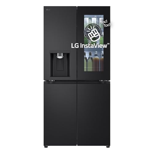 Lg Gml844Pzae Frigorifero Slim Multidoor, Total No Frost, 506 L, Door E Linear Cooling, Dispenser Acqua Uvnano Senza Allaccio, Wi-Fi, Selettore Umidit