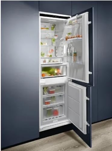 Electrolux Knp7Md18S - Frigorifero Combinato, 249 Litri, No Frost, Classe Energetica D