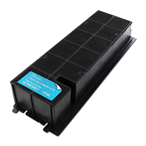 Dl-Pro Filtro Ai Carboni Attivi Per Aeg Electrolux 4055356002 Whirlpool 484000008973 Wpro Amc100 Type60