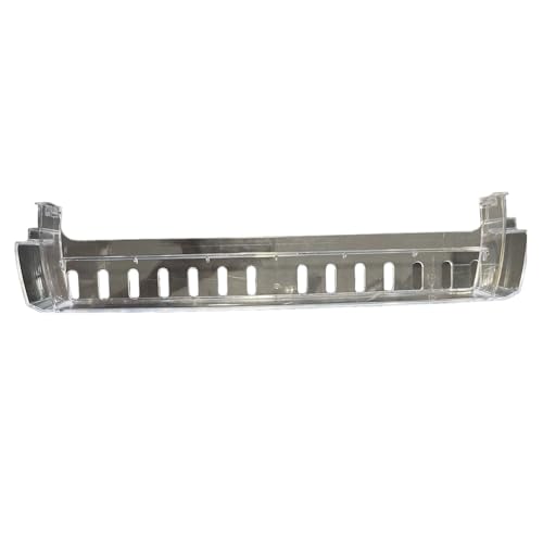 Jcspares® - Balconcino Porta Bottiglie Scaffale Frigo 435 X 91 X 45 Mm Per Frigorifero Compatibile Con Beko Per Modelli: Rcn Cf5 Cfd Coo Ed Ulteriori 