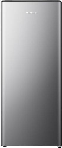 Hisense Rr220D4Bde - Frigorifero Retrò Non Incassato Da 52 Cm, Capacità 165 Litri Con Scatola Di Ghiaccio A 4 Stelle, Sbrinamento Automatico, Ripiano