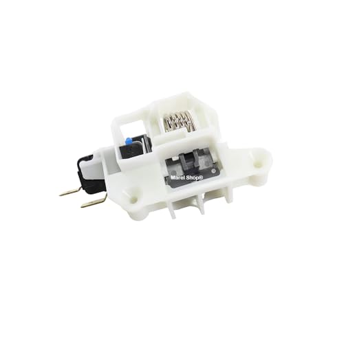 Marel Shop® - Elettroserratura Interruttore Blocco Porta Gruppo Chiusura Per Lavastoviglie Compatibile Con Candy Hoover Zerowatt Per Modelli : Cd1120
